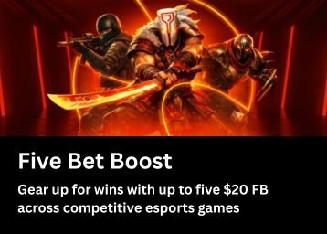 Five Bet Boost 1