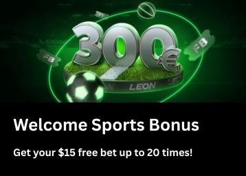 Welcome Sports Bonus 1